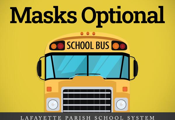 Masks Optional on LPSS School Buses
