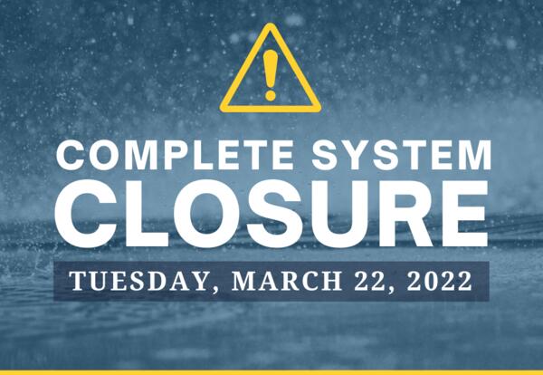 LPSS System Closure 3-22-22