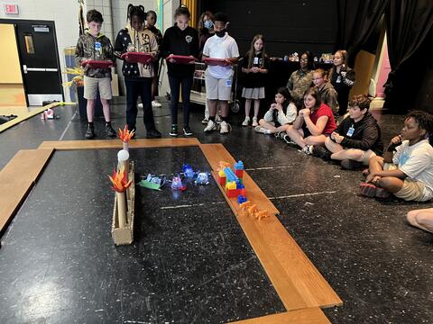 Sphero Chariot Races - Photo #23