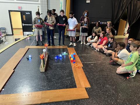 Sphero Chariot Races - Photo #33