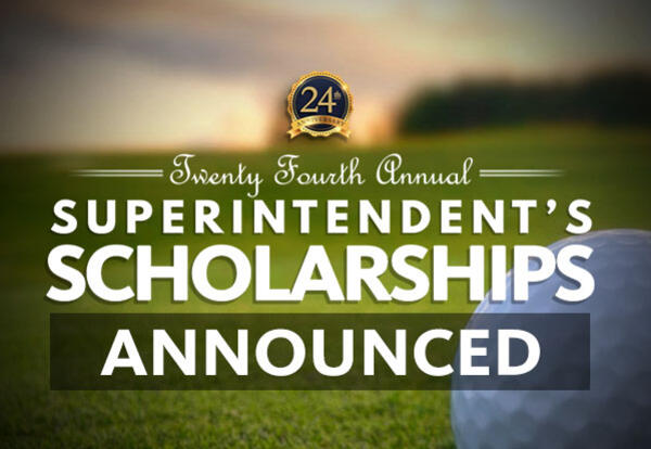 Superintendent Scholarships Announced