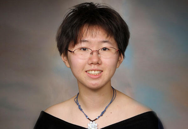 Maggie Lai, National Merit Scholarship Winner