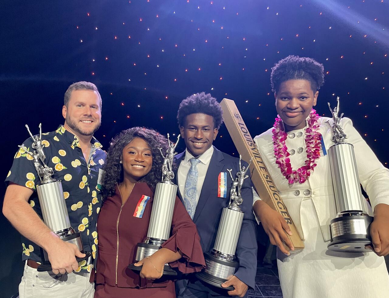 Ovey Comeaux High School Speech Team Wins Big at International