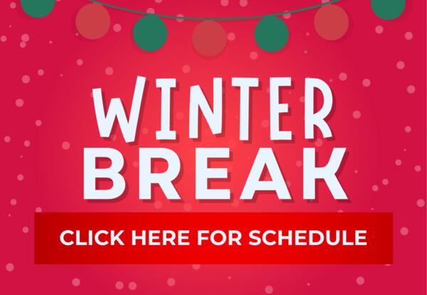 Winter Break Schedule Lafayette Parish School System
