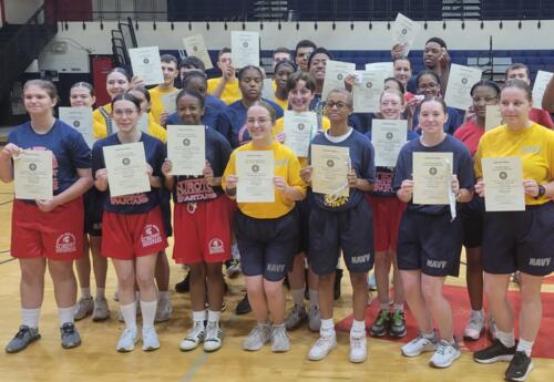 '25 ROTC Summer Leadership Grads