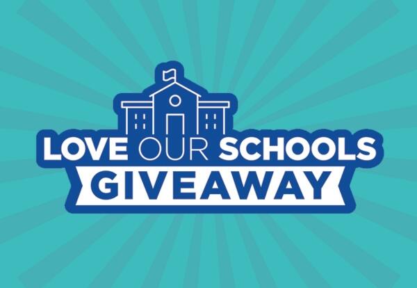 Love Our Schools Giveaway