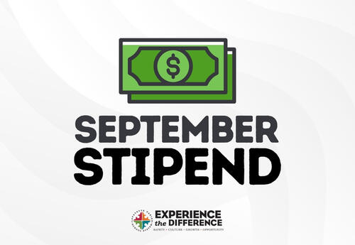 September Stipend