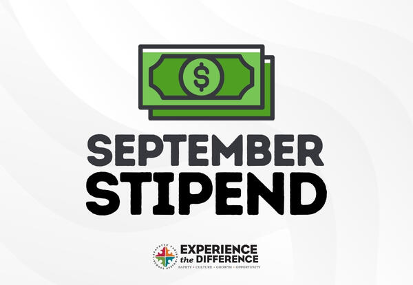 September Stipend