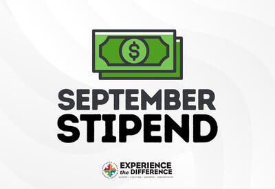 September Stipend