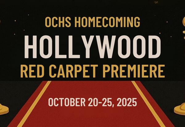 2025 OCHS Homecoming Information