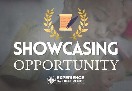 Showcasing Opportunity