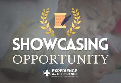 Showcasing Opportunity