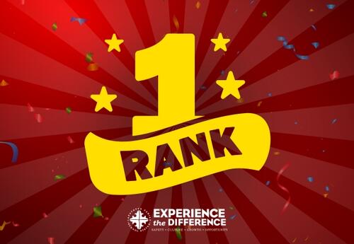 Ranks #1