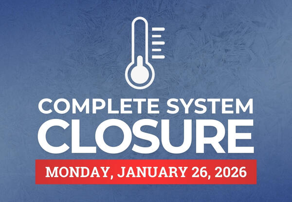 LPSS Schools to Close Monday, January 26, 2026