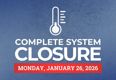 LPSS Schools to Close Monday, January 26, 2026