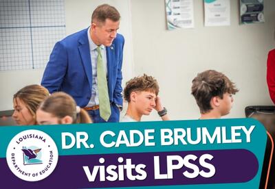 State Superintendent Dr. Cade Brumley