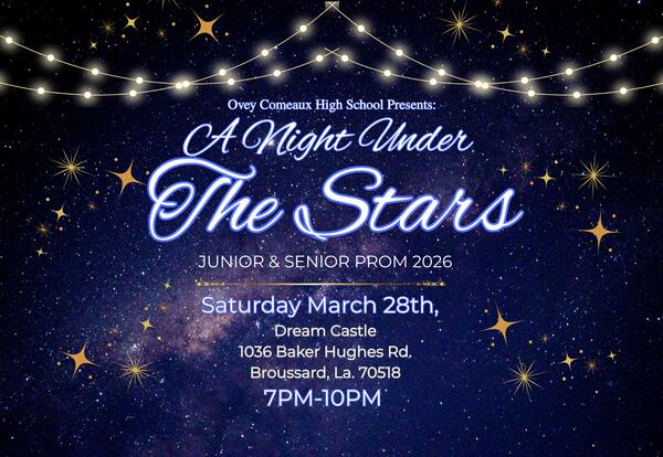 Enjoy a "Night Under the Stars" at OCHS Prom 2026