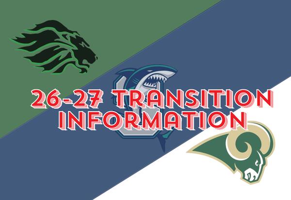 26-27 Transition Information