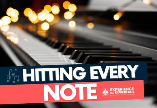 Capitalizing on Opportunity, Hitting Every Note