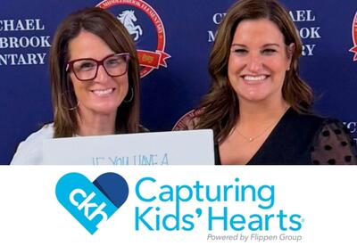 Capturing Kids’ Hearts Logo