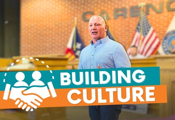 Superintendent Francis Touchet Jr. Speaking