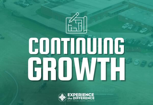 Continuing Growth Graphic