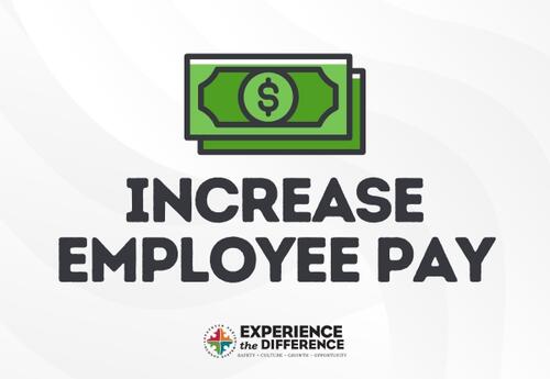 Increase Teacher Pay