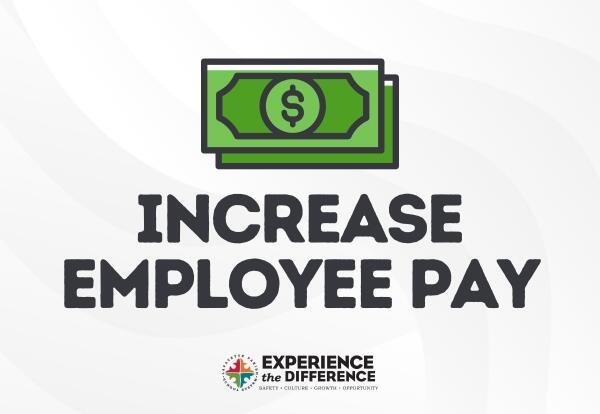 Increase Teacher Pay