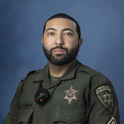 Photo of Corporal Thomas Babineaux