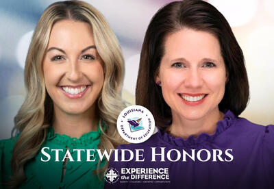 Alysa Leblanc and Dr. Holly Boffy