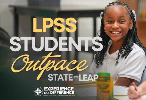 LPSS Students Outpace State on LEAP