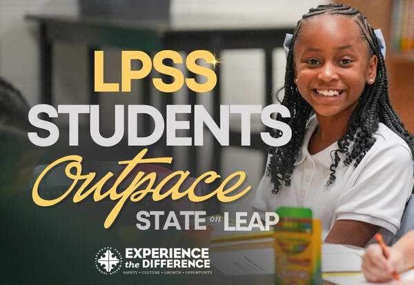 LPSS Students Outpace State on LEAP