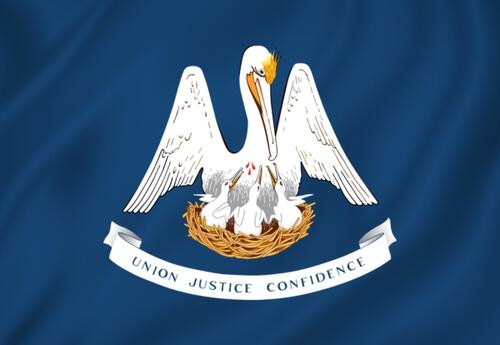 Louisiana State Flag
