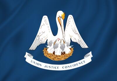 Louisiana State Flag
