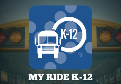 My Ride K-12 Logo