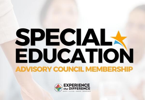 Special Education Advisory Council
