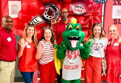 Winning Culture: LPSS Schools Paint the Town Red