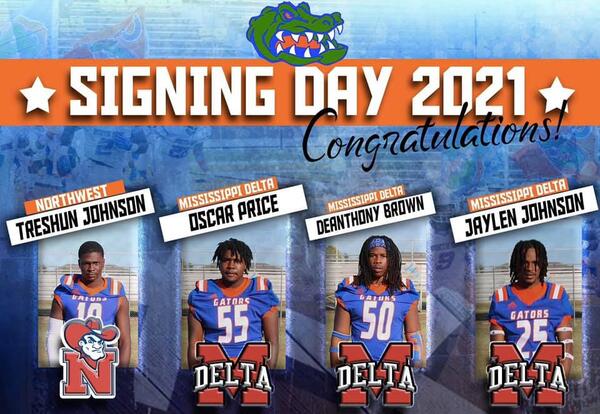 Four Gators Commit on Signing Day