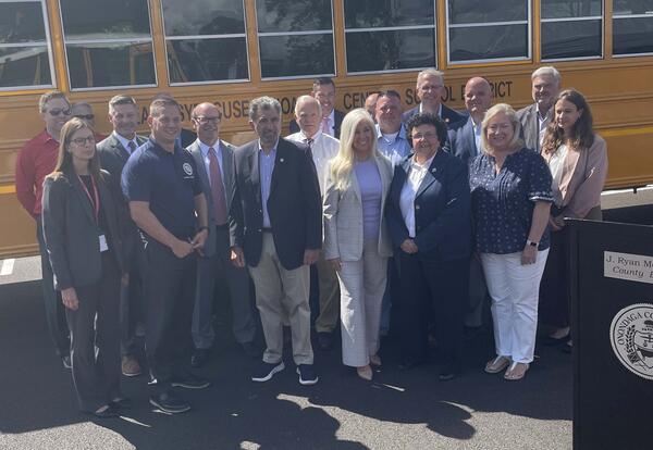 Bus Safety Program Photo