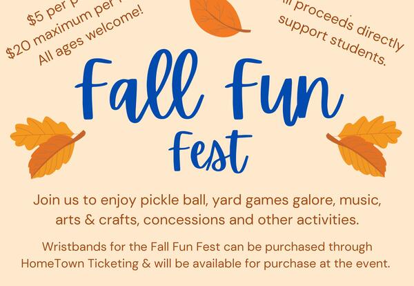 Fall Fun Fest Flyer
