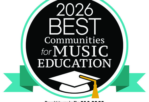 Best Communities for Music Education Logo