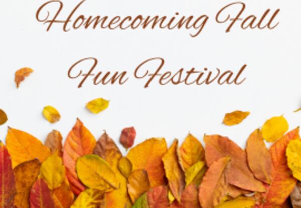 Fall Leaves with the words ����������coming Fall Fun Festival