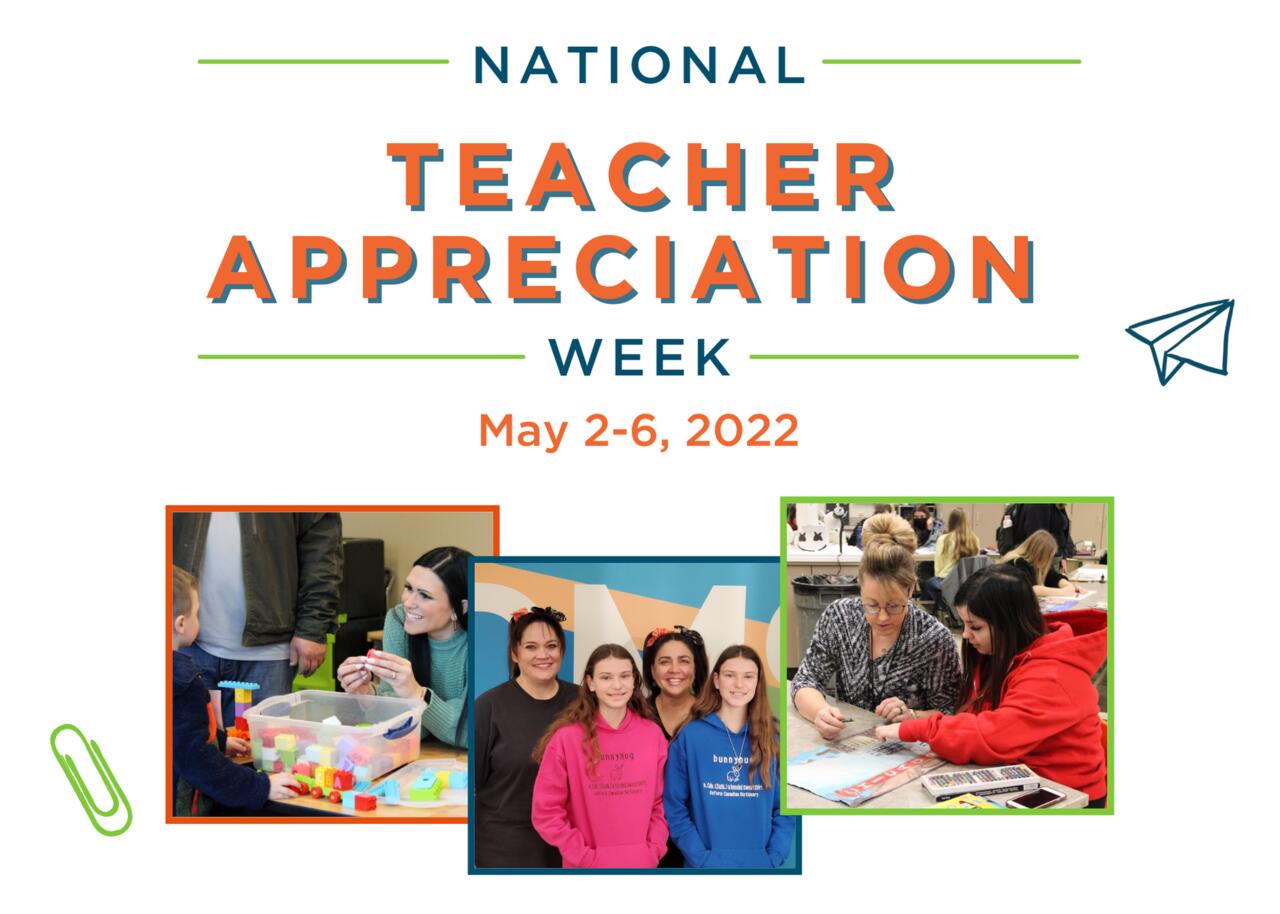 2022 Teacher Appreciation Week Heart River Elementary School