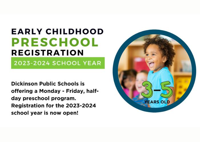Registration for the 2023-2024 Early Childhood Preschool (ECP) Program ...