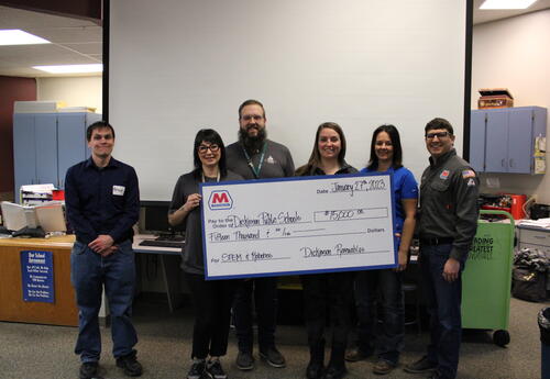 DPS Elementary Library Media Specialists receiving grant