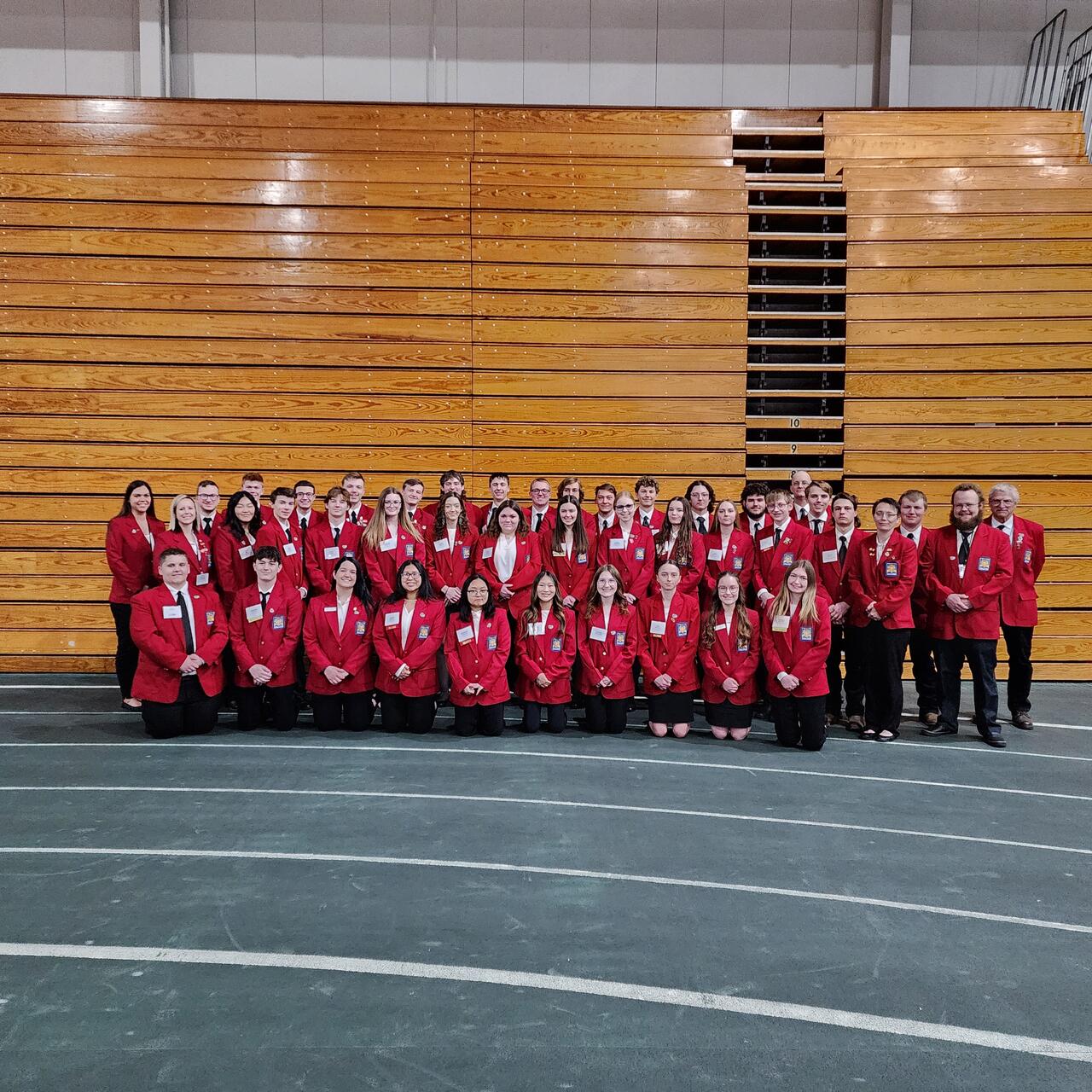 Dickinson High School State SkillsUSA Competition Our District