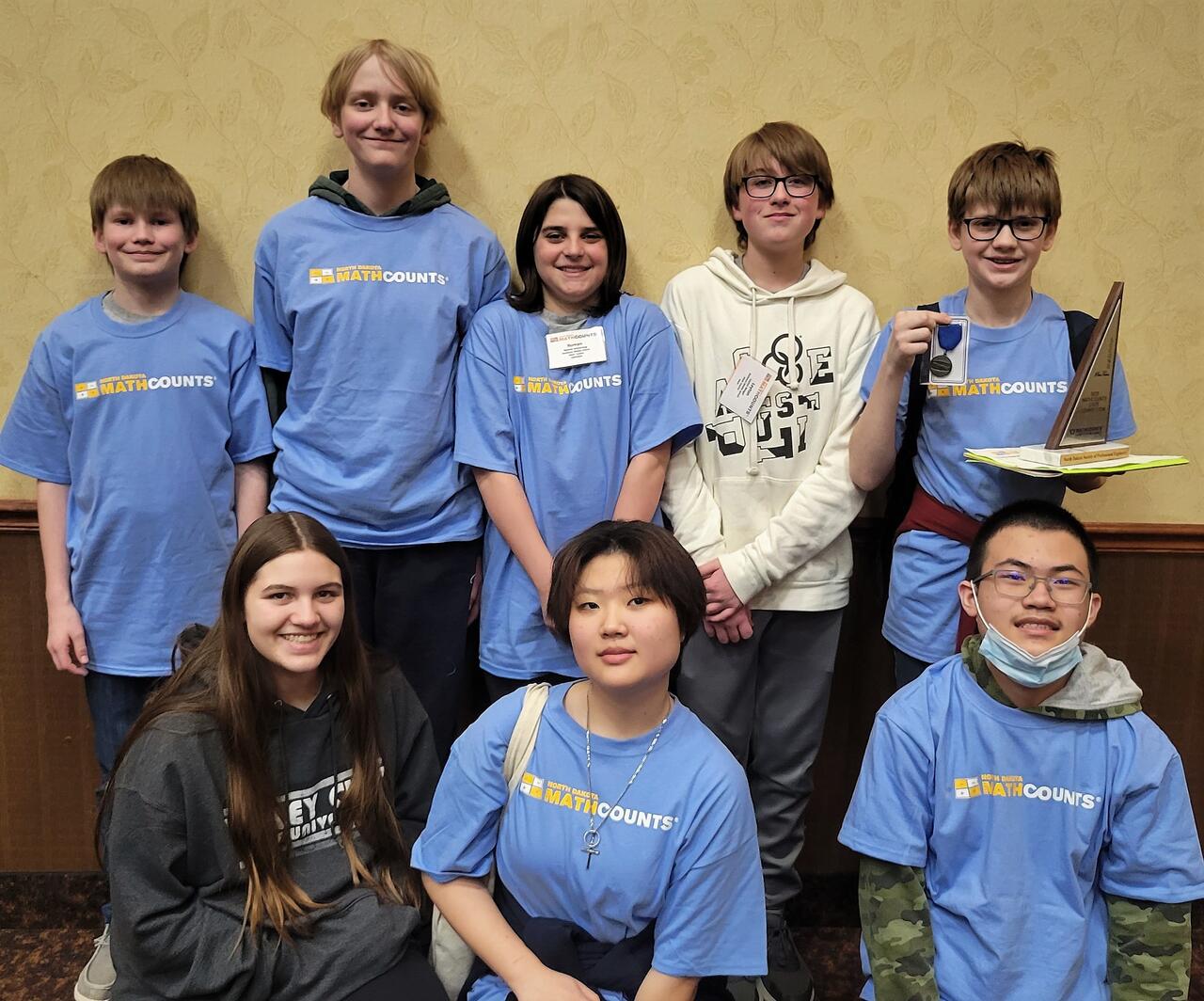 MathCounts Results Dickinson Middle School