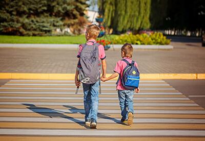 Walking to School Safety