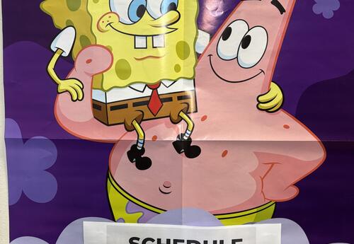Spongebob and Patrick