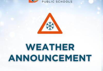 Weather announcement